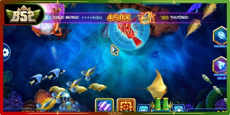 Bắn Cá Long Vương B52 - Chinh Phục Phần Thưởng Lớn 2 Nguyên tắc vận hành bắn cá Long Vương