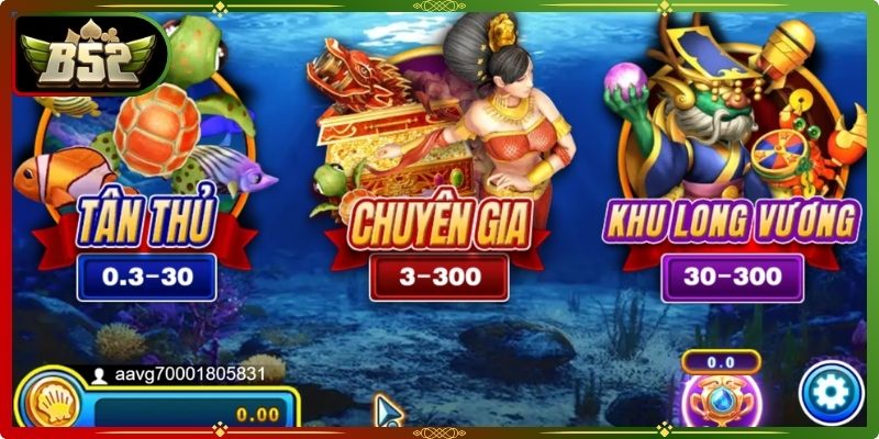 Bắn Cá Long Vương B52 - Chinh Phục Phần Thưởng Lớn 1 Sự uy nghi của bắn cá Long Vương B52