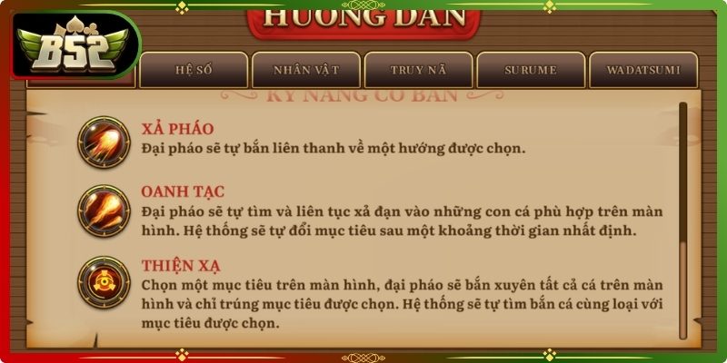 Đại Hải Trình B52, Săn Cá Dưới Biển Sâu Hấp Dẫn Cuốn Hút 2 Những loại đạn đặc biệt tăng khả năng xuyên phá