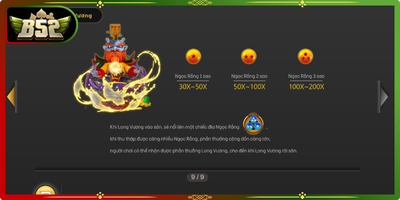Đại Thánh Bắt Cá B52 – Chinh Phục Đại Dương Huyền Thoại 2 Tính năng trong Đại Thánh Bắt Cá