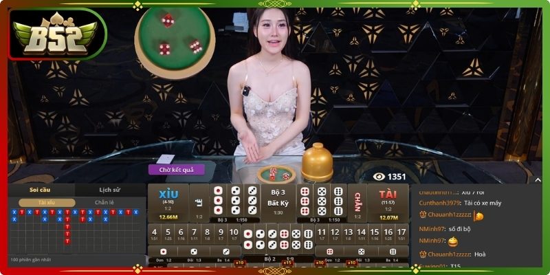 SicBo Big Win B52 – Đỉnh Cao Xúc Xắc Trực Tuyến 2026 3 Chiến thuật cược siêu chuẩn